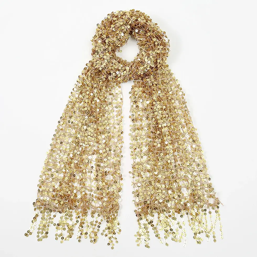 Миниатюра: Abundance Shawl – Prosperity, Joyful Receiving & Magnetic Flow Gold