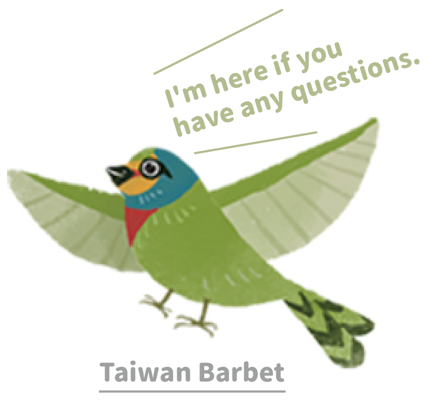Taiwan Barbet
