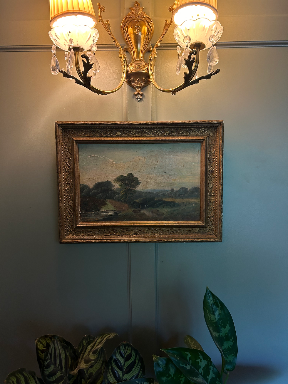 Thumbnail: Landscape Oil Painting