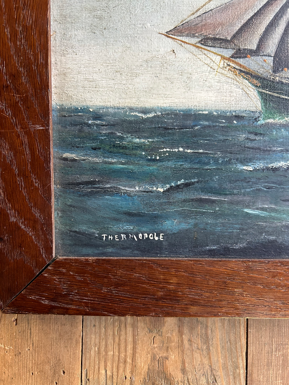 Thumbnail: Maritime Painting