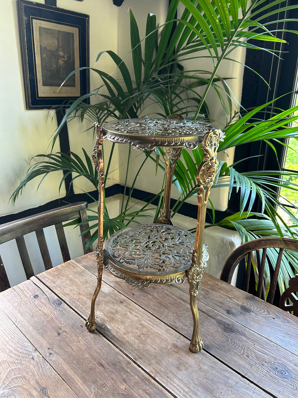 Thumbnail: Brass Plant Stand