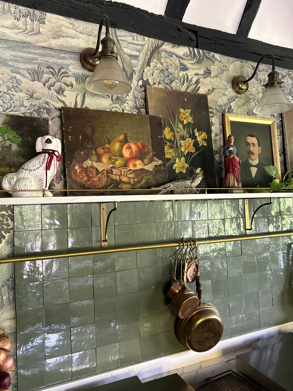 Thumbnail: Original Oil on Canvas Still Life