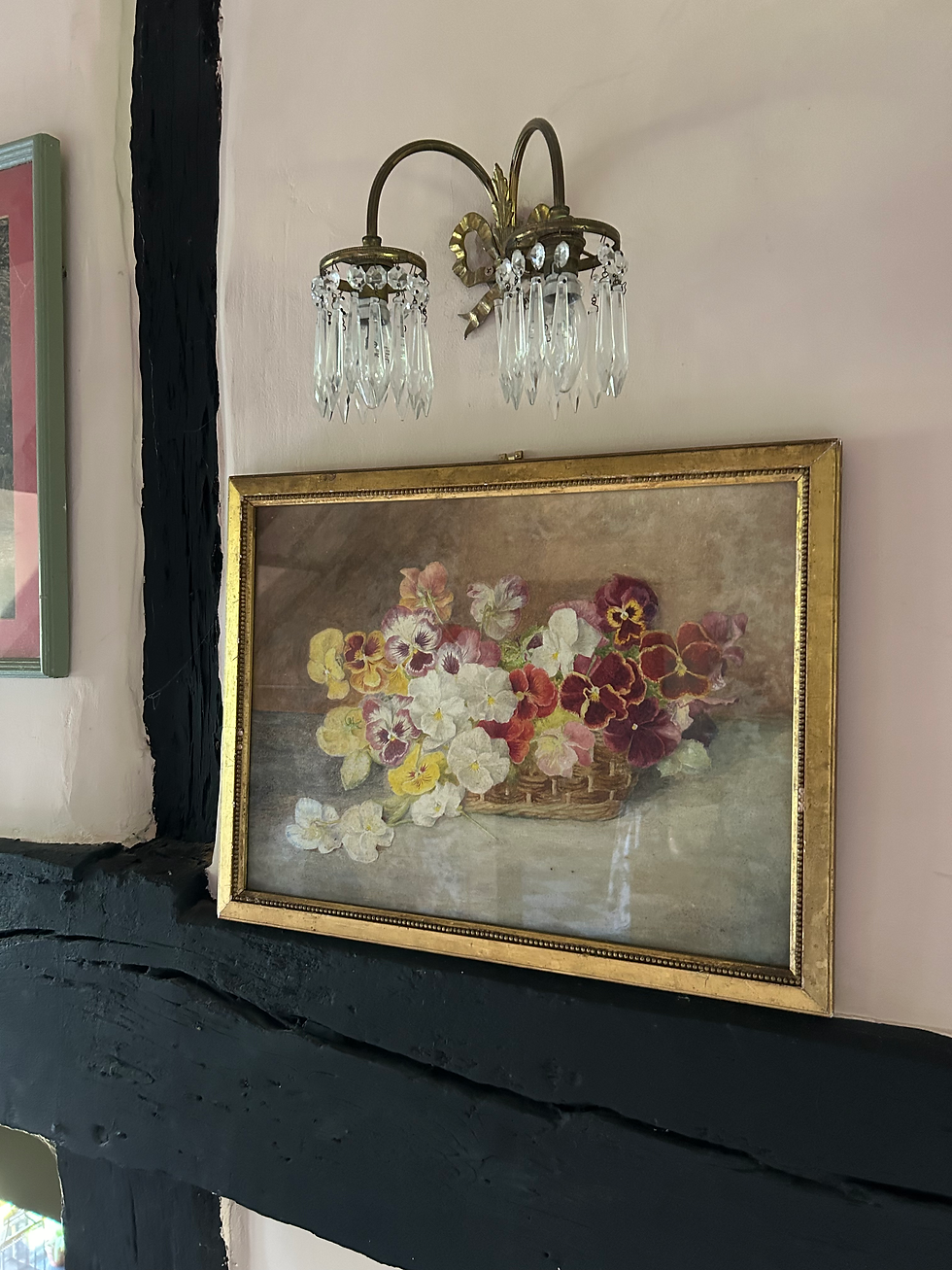 Thumbnail: Vintage Flower Print