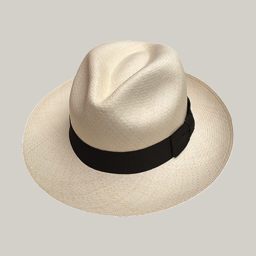 Costa Rica Genuine Panama Hat From Montecristi 