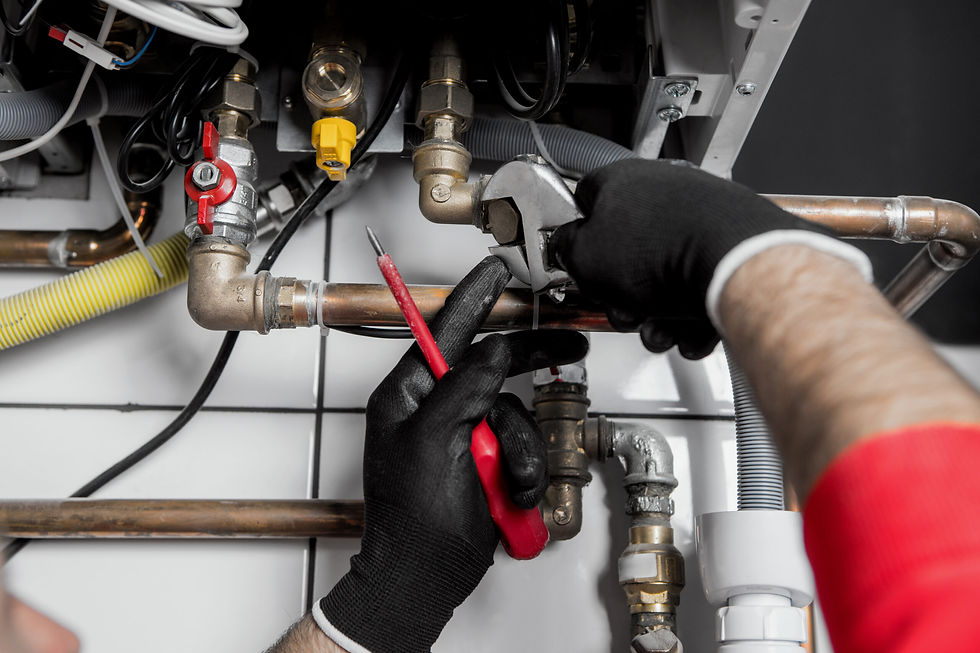 gas boiler installation services