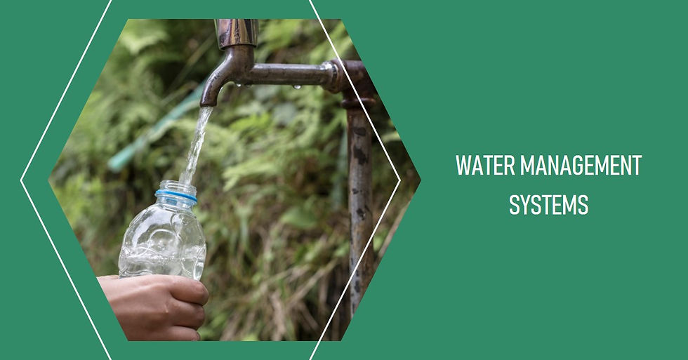 Water Management Systems