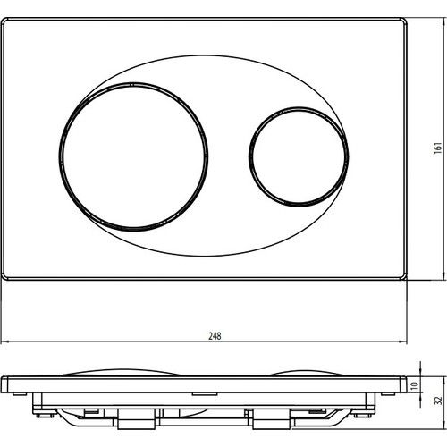 Thumbnail: Creavit Terra Wall Hung Combined Bidet Toilet Set
