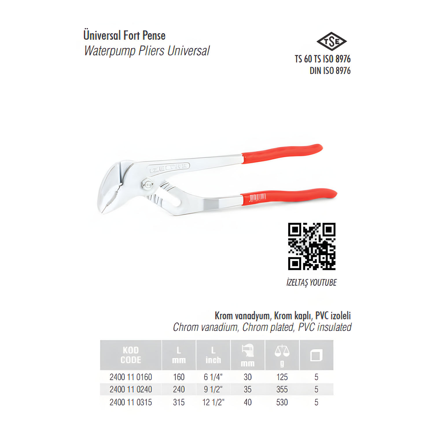 Izeltas Universal Fort Plier