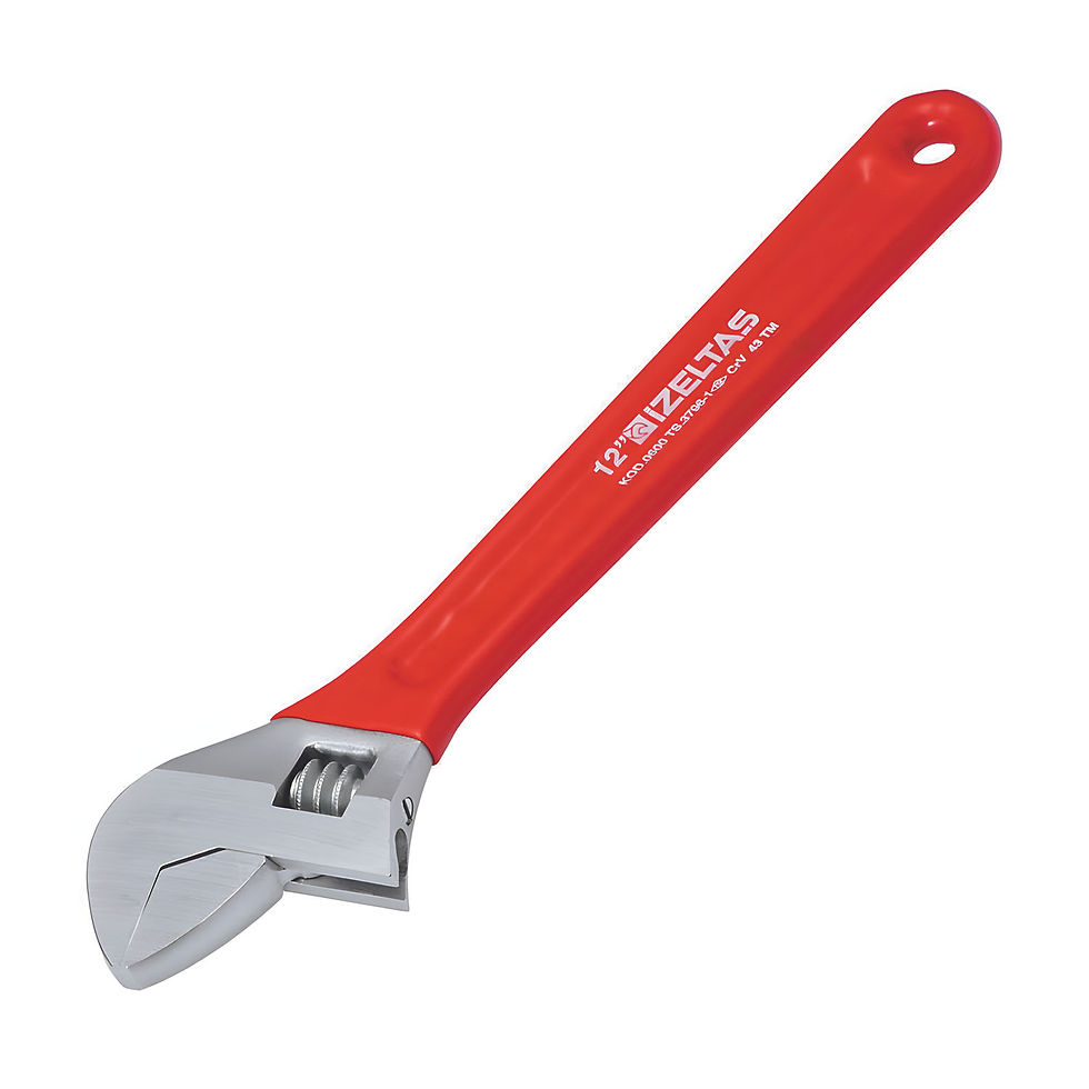 Thumbnail: Izeltas  adjustable wrench  Key 6" 8" 10" 12" 15"