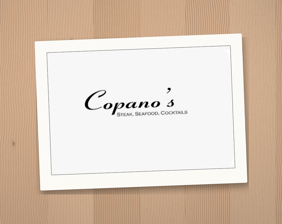 A Rockport Favorite: Copano's