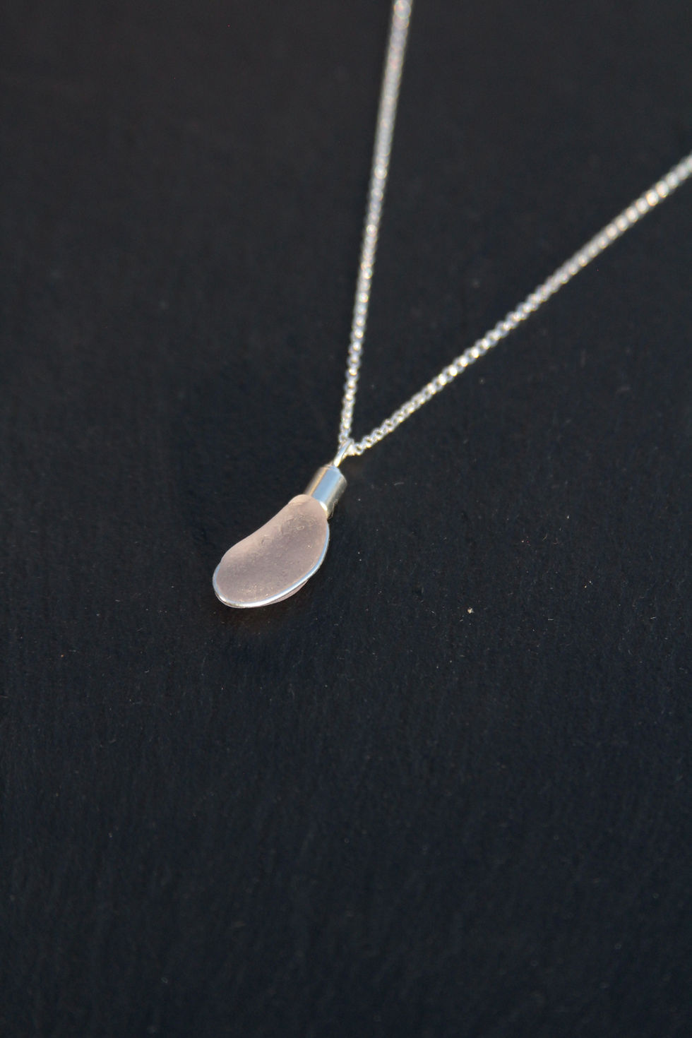 Thumbnail: Sun Pink Seaglass Wrap Necklace