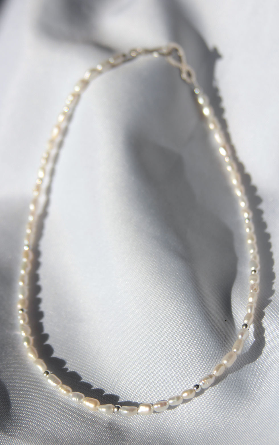 Thumbnail: Freshwater Pearl Choker Necklace