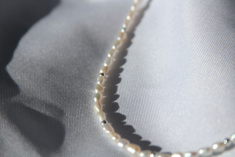 Thumbnail: Freshwater Pearl Choker Necklace