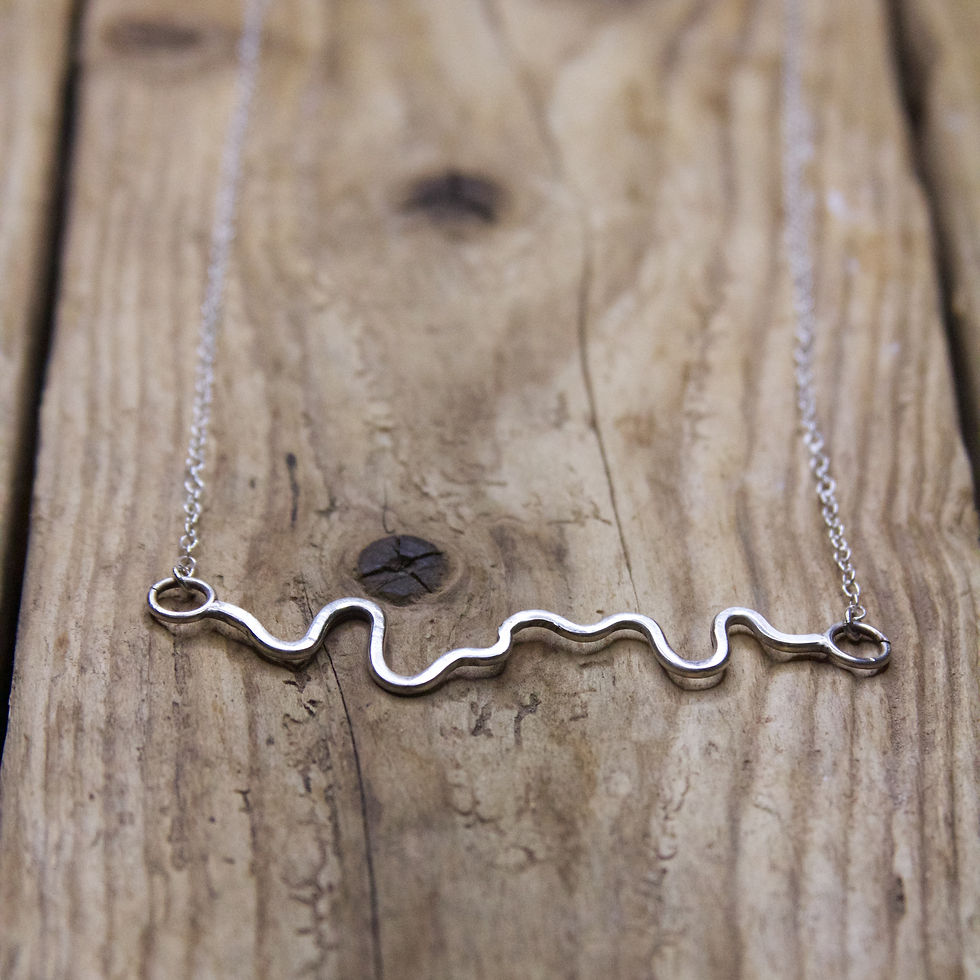Thumbnail: Custom River Necklace