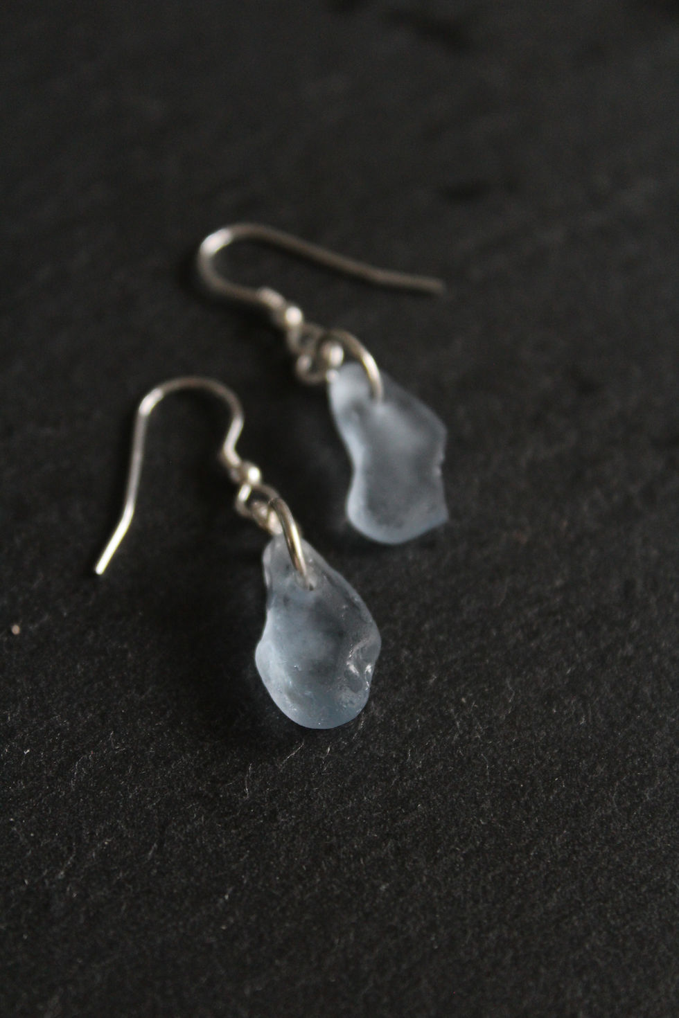 Thumbnail:  Simple Seaglass Earrings 
