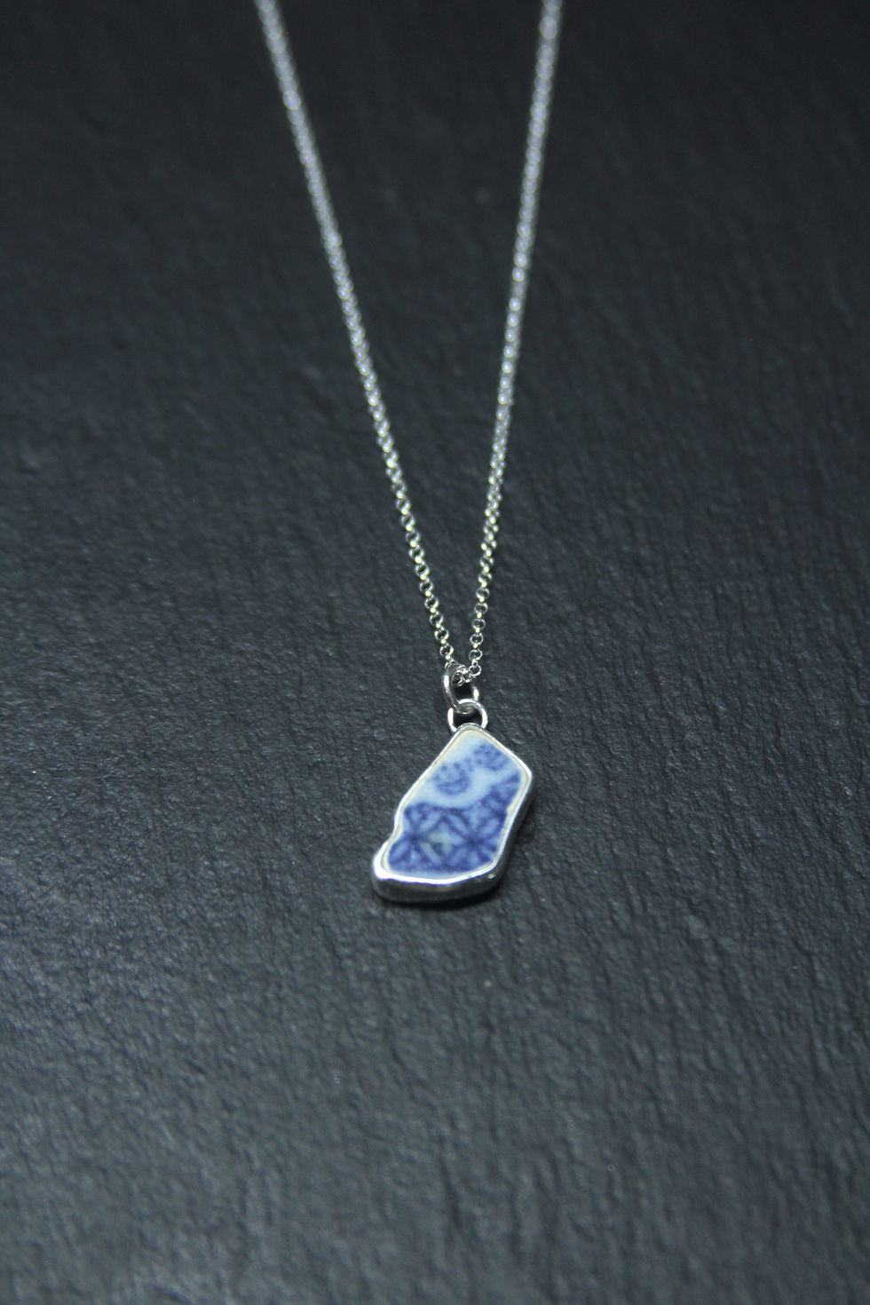 Thumbnail: Sea Pottery Bezel Necklace
