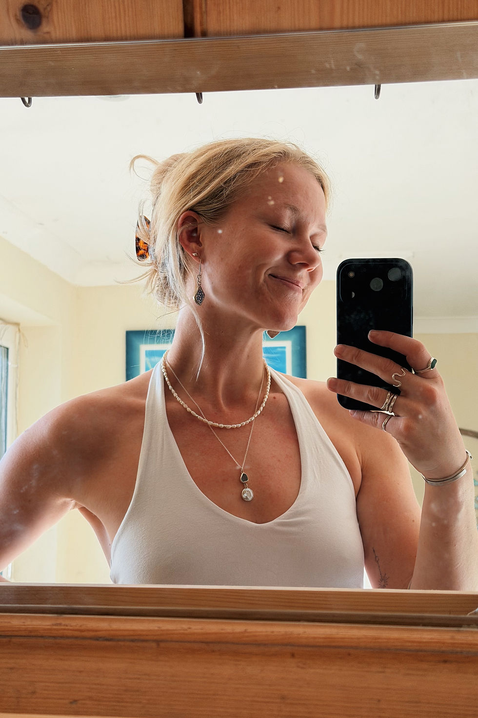 Thumbnail: Freshwater Pearl Choker Necklace