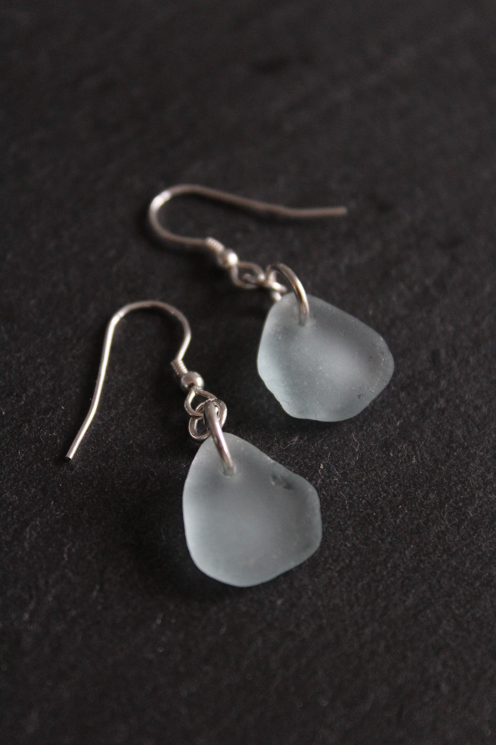 Thumbnail:  Simple Seaglass Earrings 