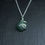 Thumbnail: Dark Green Signature Wave Necklace