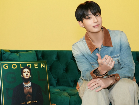 Jungkook's Golden Perfume Gift: BTS Sensation Unveils Exclusive Perfume for ARMY