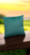 Pillow- Emerald Green