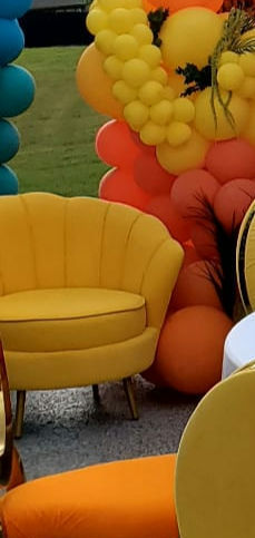 Thumbnail: Mya Arm Chair-Safari Yellow