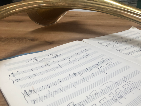 JUNG : Double Concerto Forestier pour Trompe, Violoncelle et Orchestre