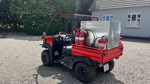UTV med firexpress og brandmateriel