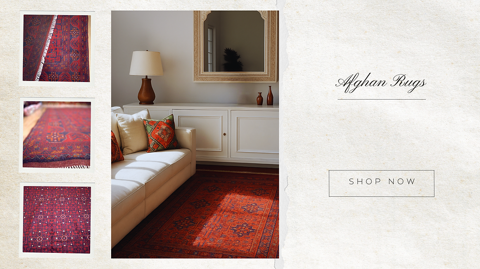Handcrafted Afghan Designs