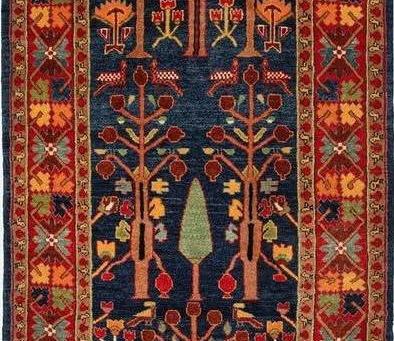 The Sacred Tree in Persian Carpets and Culture: From Myth to Motif