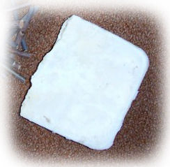 hunk of natural Leaf Lard