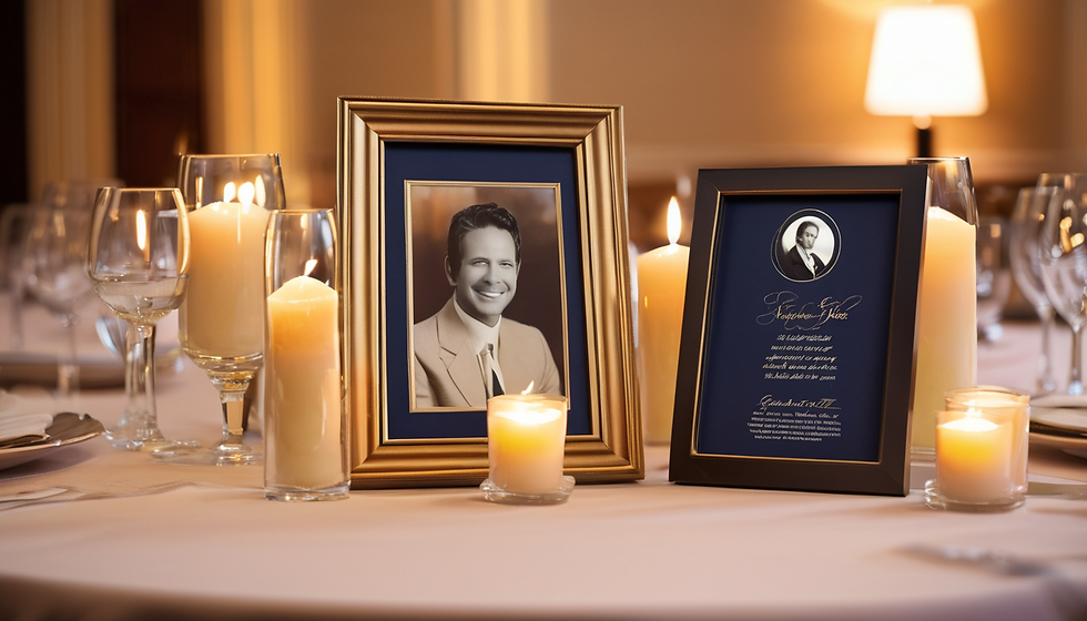 Memory Sharing Evening for Gordon Stride