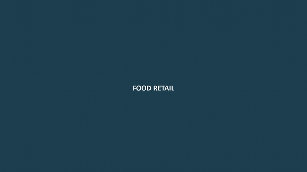 Trading Notes: Food Retailers