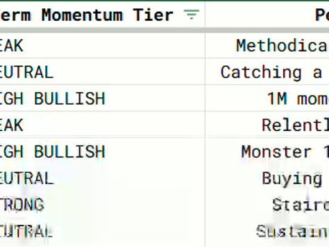 🎥Momentum Ratings (Preview)