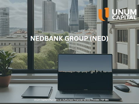 Nedbank (NED): Here's What I'm Seeing - Wednesday, 07 August 2024