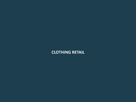 Trading Notes: Clothing Retailers