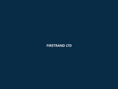 ☰ Watchlist: FirstRand's Provisional Buy Re-Entry Range
