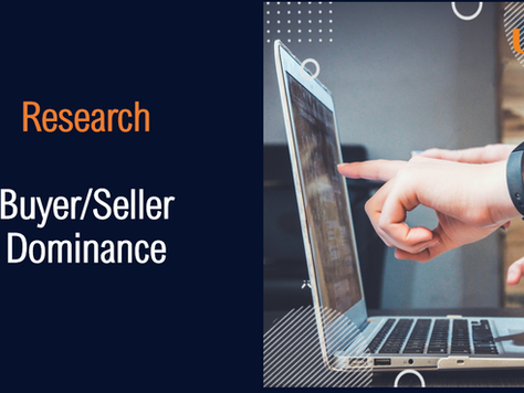 Buyer/Seller Dominance - Friday, 05 April 2024
