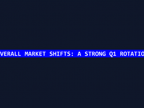 Overall Market Shifts: A Strong Q1 Rotation