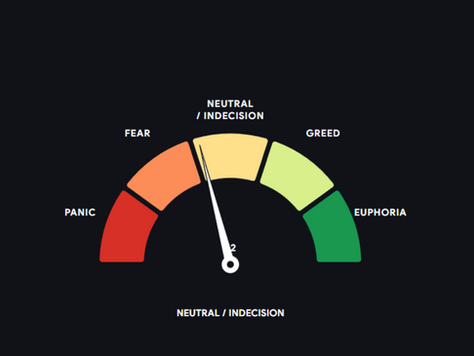 JSE: Here's What Sentiment Looks Like