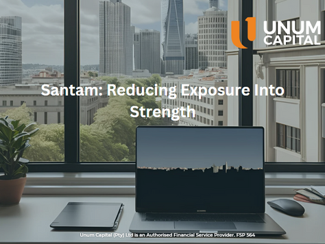 Santam: Reducing Exposure Into Strength