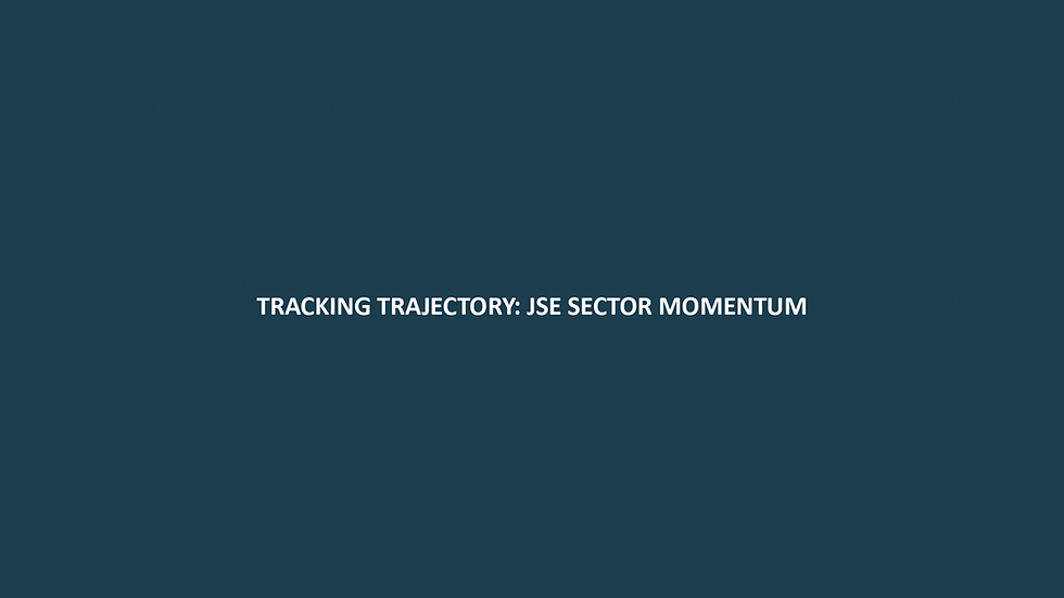 Tracking Trajectory: JSE Sector Momentum
