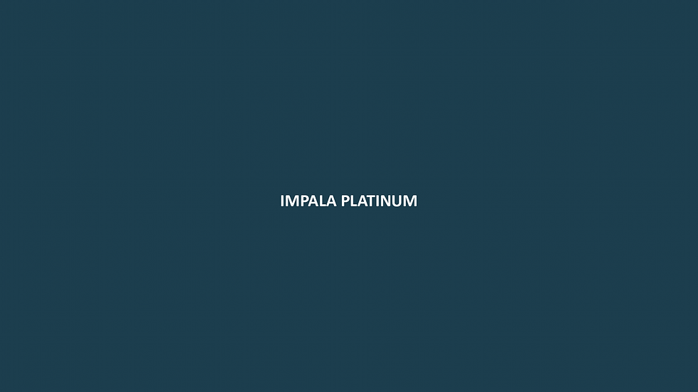 Trading Impala Platinum: Best Probability Forecast + Key Risks