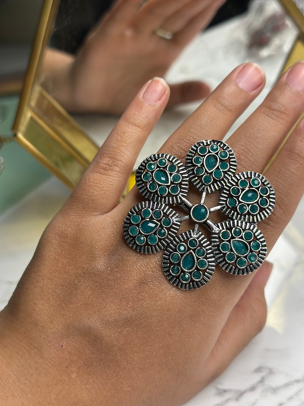 Thumbnail: Miraya Statement Ring