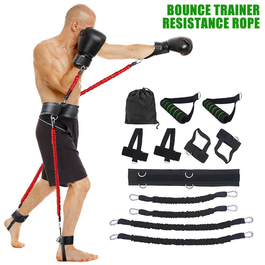 Boxing Arm and Leg Jump Training Set with Resistance Bands