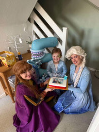 elsa birthday party swindon