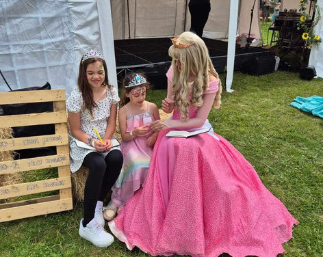 sleeping beauty performer