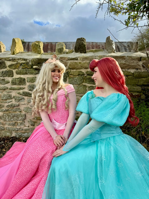 sleeping beauty party Wiltshire