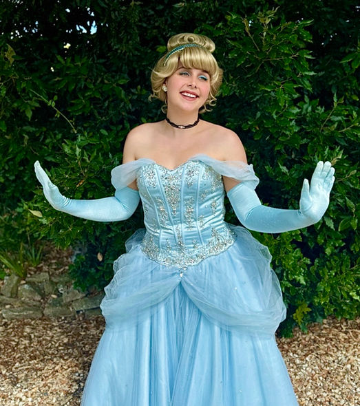 princess cinderella swindon