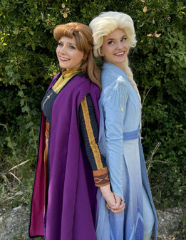 elsa and anna in swindon